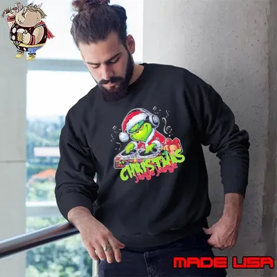 The Grinch Christmas Jingle Jangle Sweatshirt