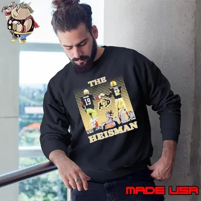 The Heisman Trophy Award Winner Colorado Buffaloes Salaam Hunter Sweatshirt