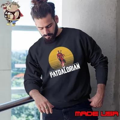 The Patdalorian Kansas City Football Sweatshirt