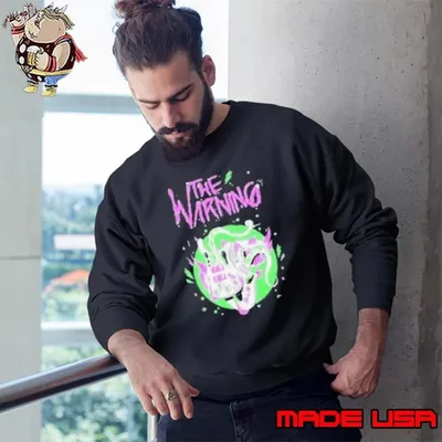 The Warning Marcelo Seltzer Sweatshirt