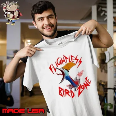 Three Bean Salad Podcast Flightless Bird Zone 2024 Shirt