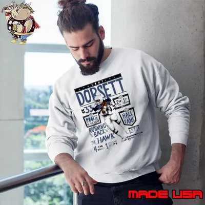 Tony dorsett stats American former professional football running back Sweatshirt