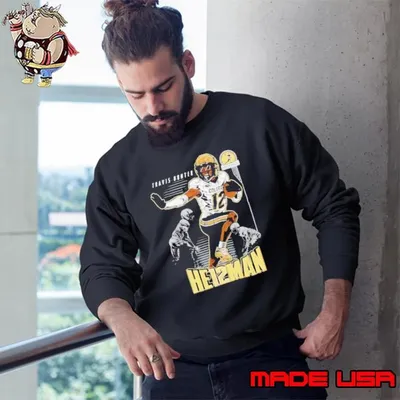 Travis Hunter Heisman Winner Colorado Buffaloes cartoon Sweatshirt