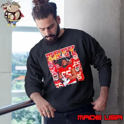 Trey Smith American football offensive lineman Sweatshirt