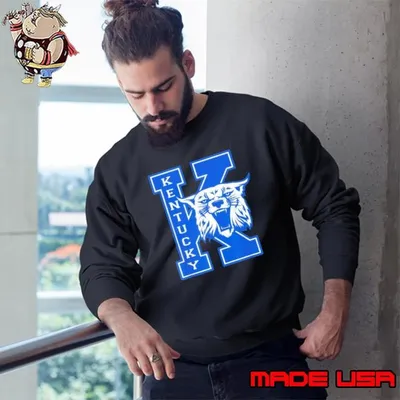 Vintage Kentucky Cats Sweatshirt