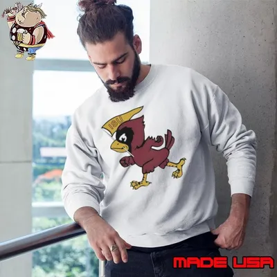 Vintage Walking Pennant Cy Sweatshirt