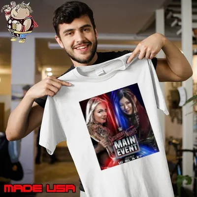 WWE Saturday Night's Main Event Dec 14 2024 Live Morgan vs Iyo Sky Long Island NY Shirt