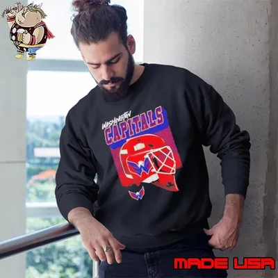 Washington Capitals Five Hole Sweatshirt