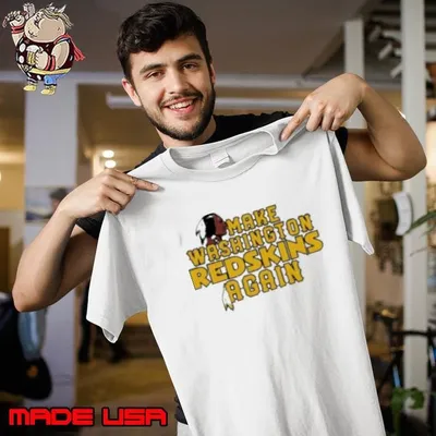 Washington Commanders Make Washington Redskins Again Shirt