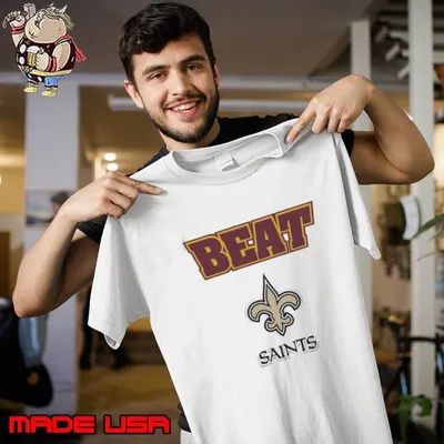 Washington Commanders beat Saints shirt