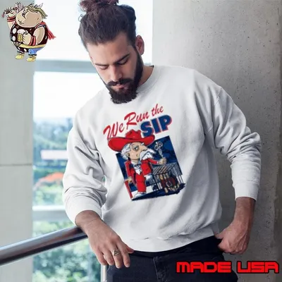 We Run The Sip Rebs Pocket Shirt