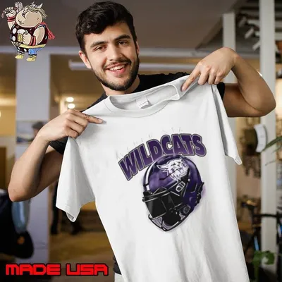 Weber State Wildcats 90’s Helmet shirt