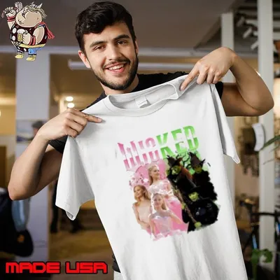 Wicked Glinda Elphaba 2024 Shirt