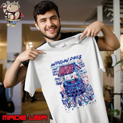 Window Dogs Tour In Lakewood OH On Dec 21 2024 Shirt