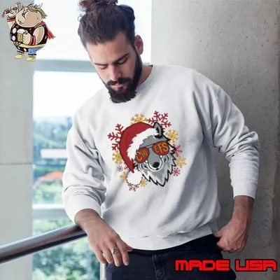 Wolf Football Kansas City Chiefs Christmas shirt