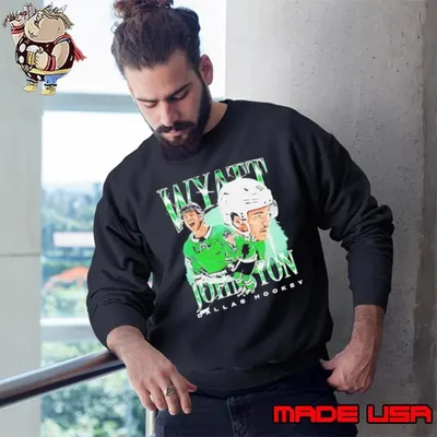 Wyatt Johnston Dallas Stars NHL hockey patriot vintage shirt