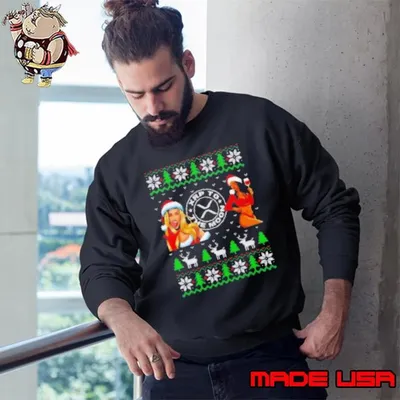 XRP to the moon ugly Christmas Sweatshirt