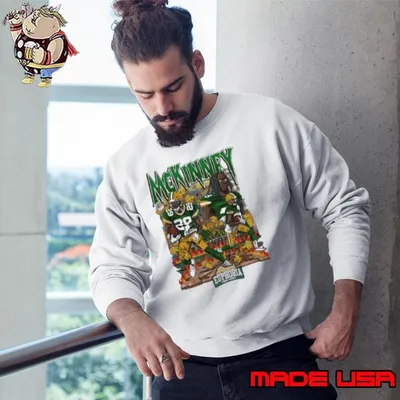 Xavier McKinney Green Bay Packers NFL Planet Euphoria Art Sweatshirt