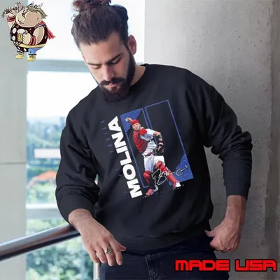 Yadier molina stretch Rican professional baseball manager Sweatshirt