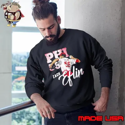 Zach eflin team American professional baseball pitcher Baltimore Orioles Sweatshirt