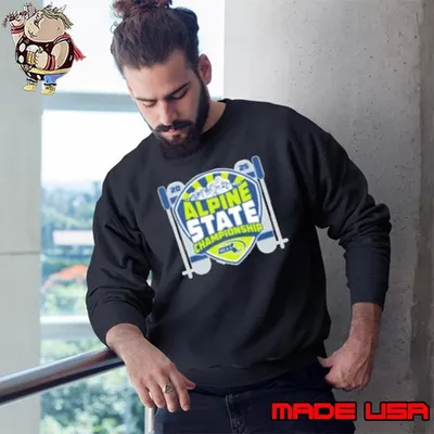 2025 Alpine State Championship MIAA Sweatshirt
