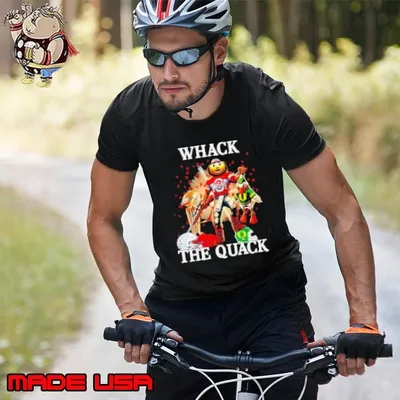 2025 Ohio State Buckeyes CFP National Champions whack the quack beat Notre Dame Shirt