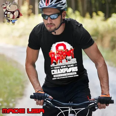 2025 Rose Bowl Game Champions Ohio State Buckeyes Shirt