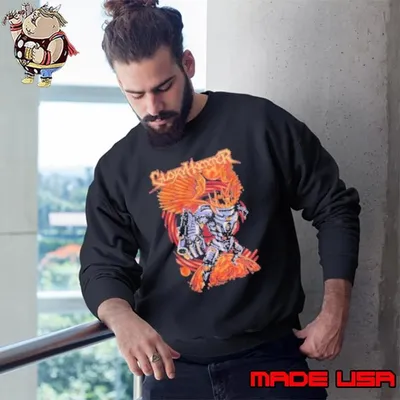 Alestorm Electronic Lord Of War Sweatshirt