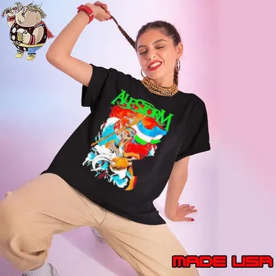 Alestorm Uzbekistan Is A Pirate Land Ladies tee