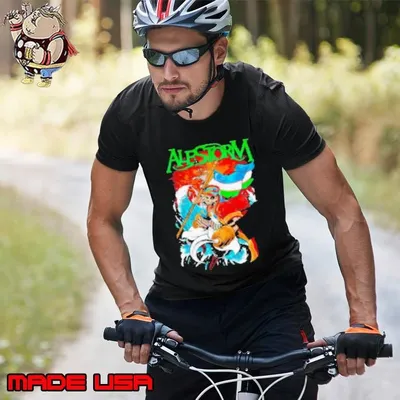 Alestorm Uzbekistan Is A Pirate Land Shirt
