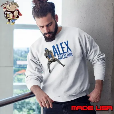 Alex Anzalone Detroit Lions Grit Pose Sweatshirt