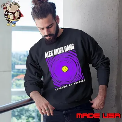 Alex Mofa Gang Euphorie Am Abgrund Tour 2025 Sweatshirt