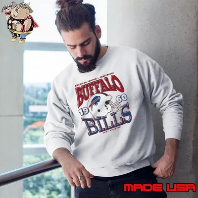 American Football Conference Buffalo Bills 1960 East Division helmet Sweatshirt