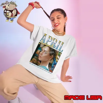 April Ludgate Parks and Recreation Movie Graphic Shirt