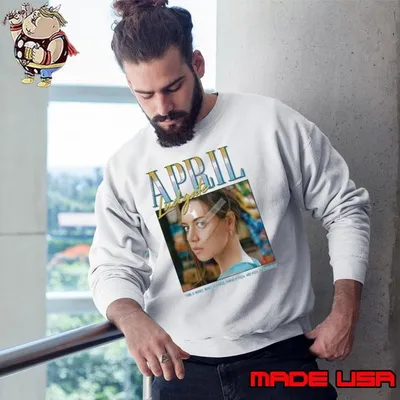 April Ludgate Parks and Recreation Movie Graphic Sweatshirt