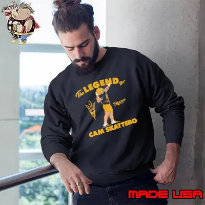 Arizona State Football The Legend of Cam Skattebo Shirt
