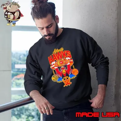 Atlanta Hawks WWE Sweatshirt