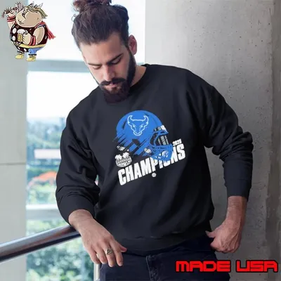 Bahamas Bowl Buffalo Bulls Champions Helmet 2025 Shirt