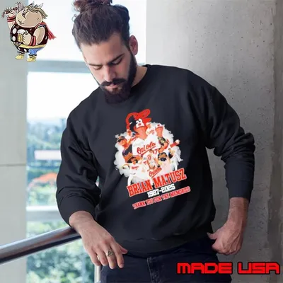 Baltimore Orioles Brian Matusz 1987 2025 thank you for the memories Sweatshirt