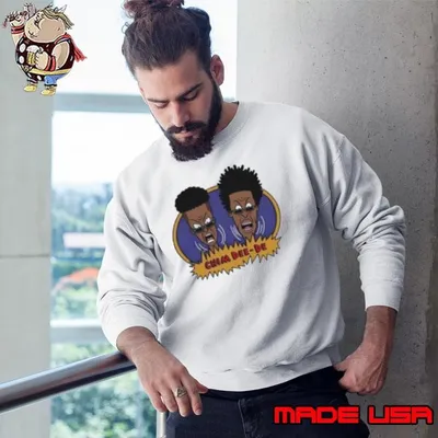 Beavis And Butt Head Chim Dee De Sweatshirt