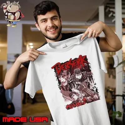 Berserk Anime Guts Griffith Zodd Bootleg Shirt