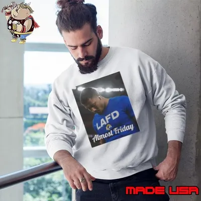 Best Lafd Los Angeles Rams Almost Friday Photo 2025 Sweatshirt