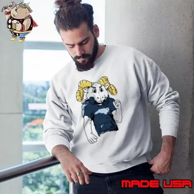 Bill Goat Nc Coach Sweatshirt
