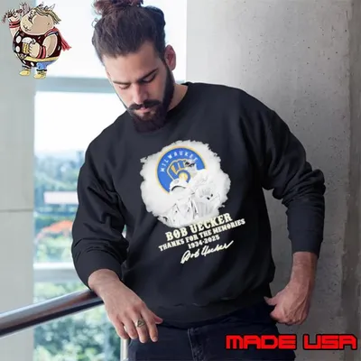 Bob Uecker thanks for the memories 1934 2025 Sweatshirt