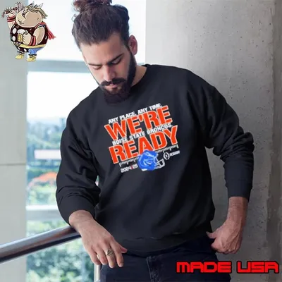 Boise State Broncos 2025 CFP We're Ready Shirt
