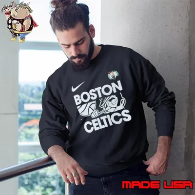 Boston Celtics Nike Courtside This Is Our Year Sweatshirt