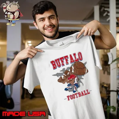 Buffalonian Devil Vintage Buffalo Bills Mascot Shirt