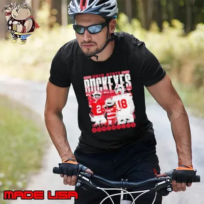 Caleb Downs X Will Howard Ohio State Shirt