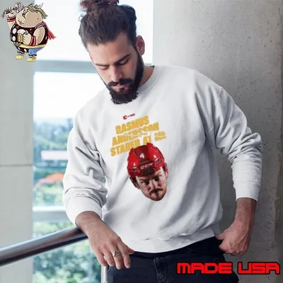 Calgaryflames Rasmus Andersson Stared At Me Sweatshirt