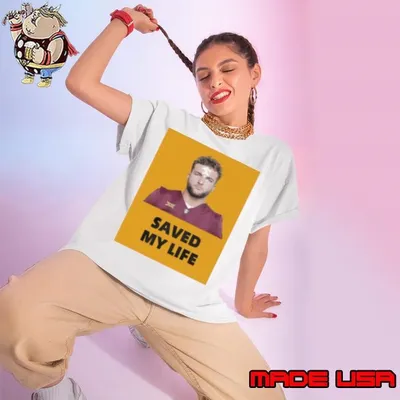 Cam Skattebo Saved My Life Shirt